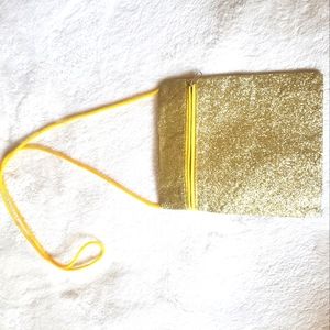 Free w/p Small crossbody- GLITTER